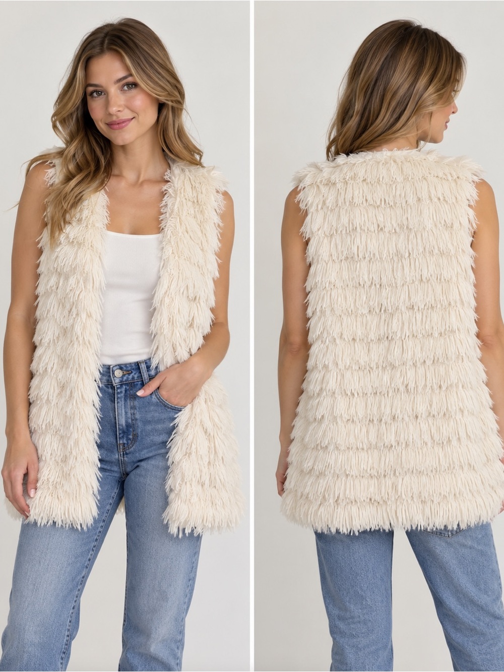 Daytrip Faux Fur vest